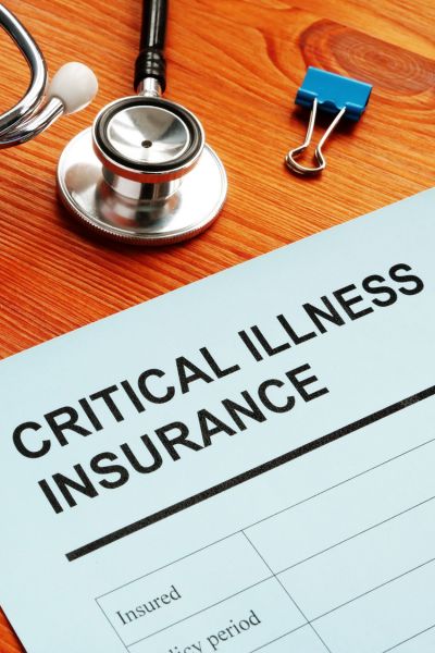 IHBI Supplemental Insurance Tall critical illness policy